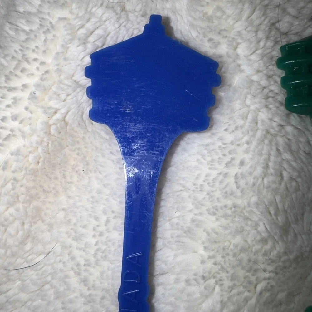 Lot of 6 VTG Skylon Tower Niagara Falls Swizzle Sticks Cocktail Picks Barware‎